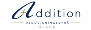 Addition Redovisning Logotyp
